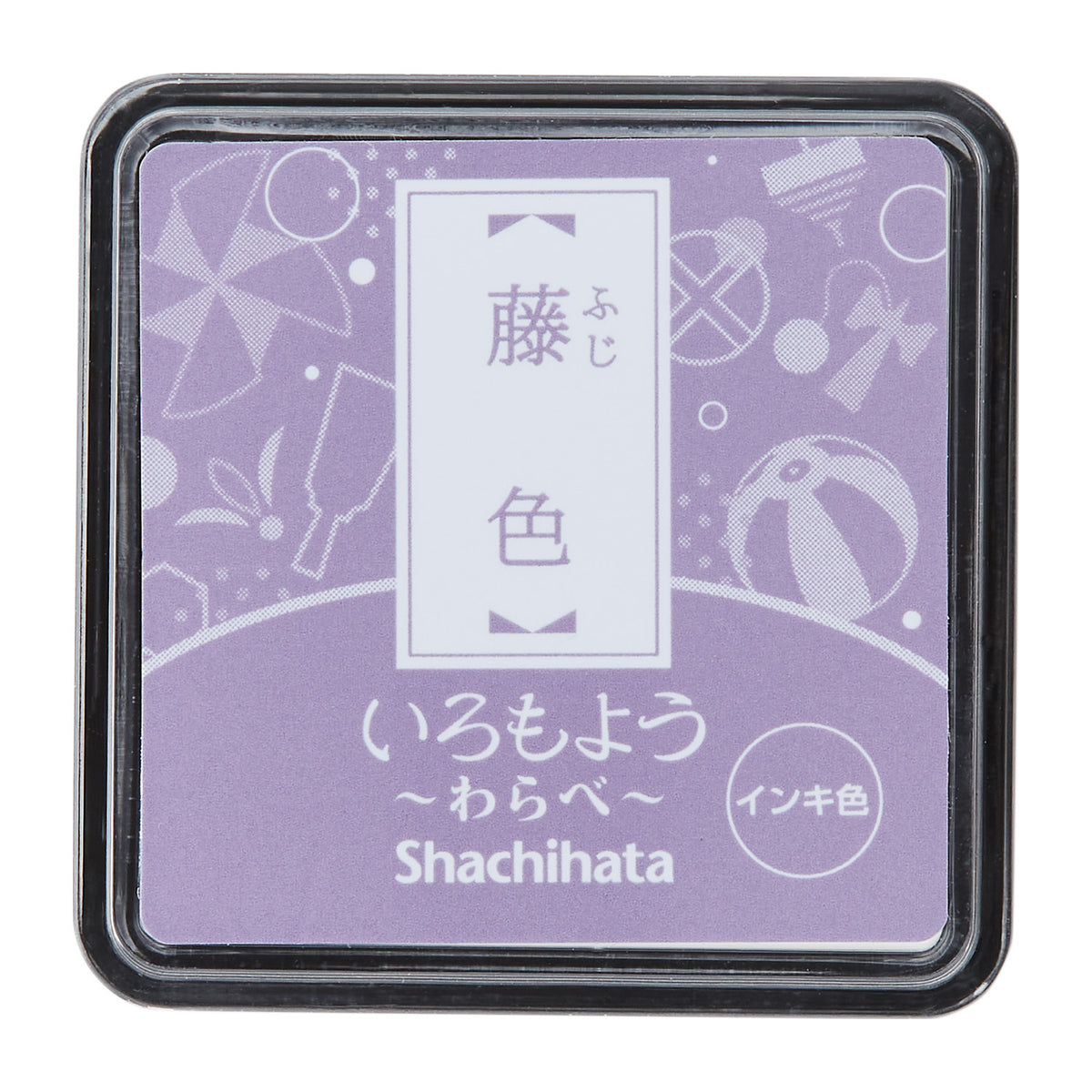 Shachihata IROMOYOU WARABE Mini Stamp Pad