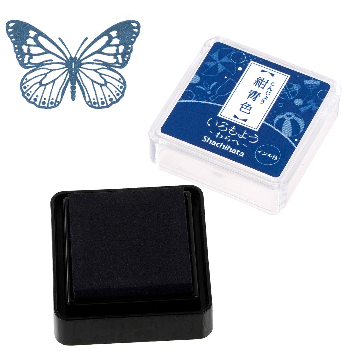 Shachihata IROMOYOU WARABE Mini Stamp Pad