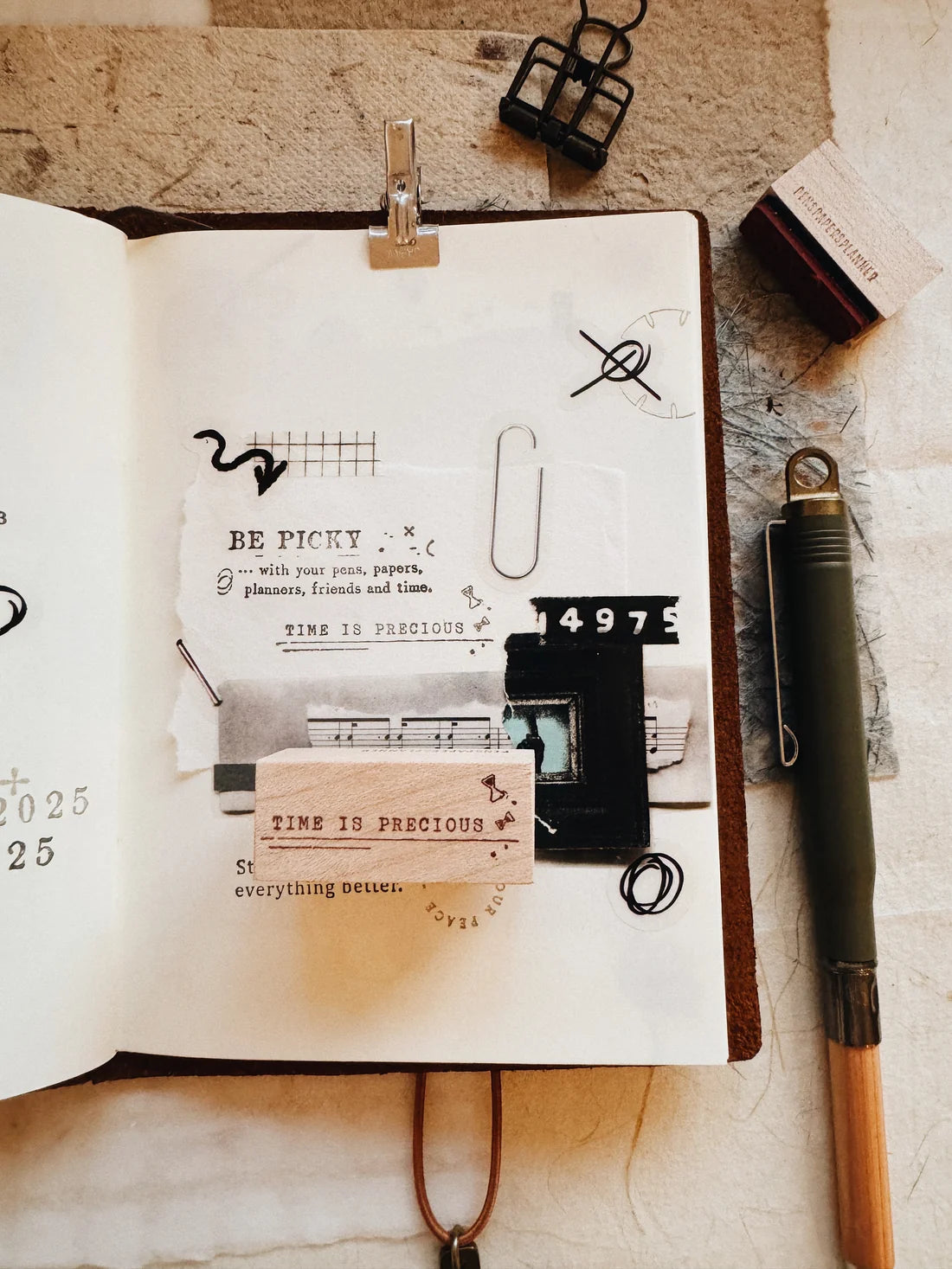 PensPapersPlanner Rubber Stamp _ Series VIII _ Introvert