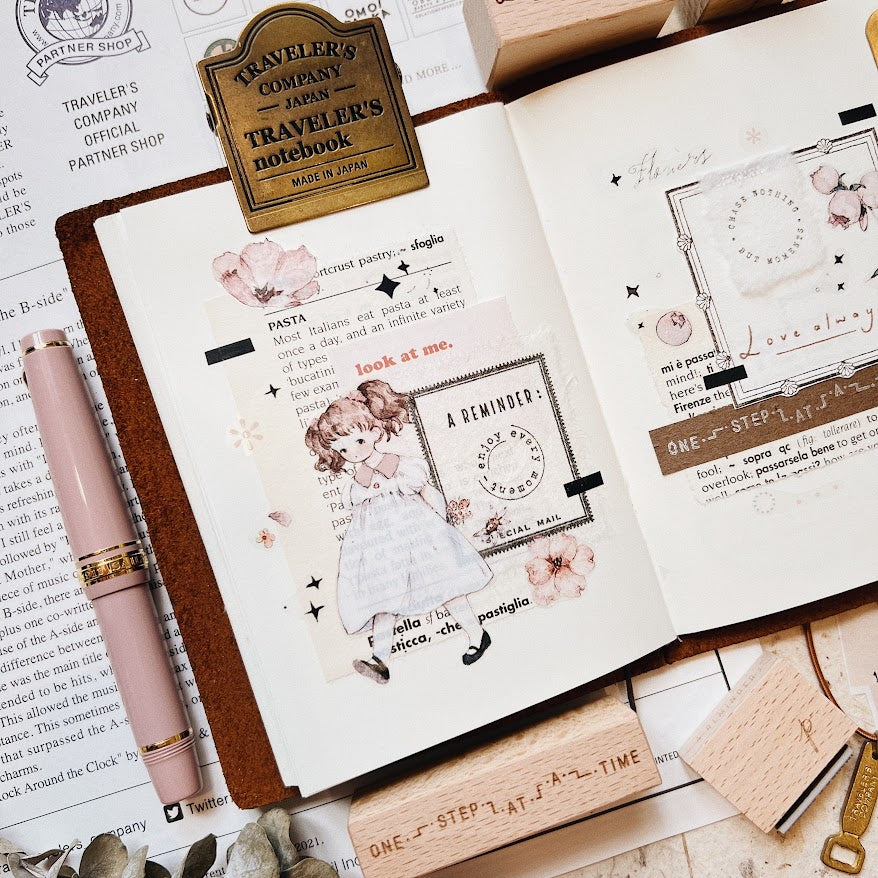 PensPapersPlanner Rubber Stamp _ A reminder