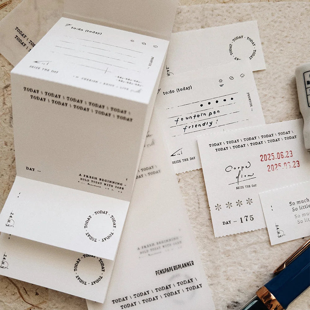 Penspapersplanner Memo Pad