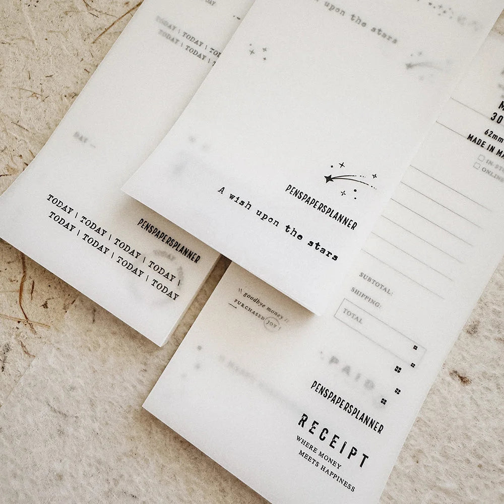 Penspapersplanner Memo Pad