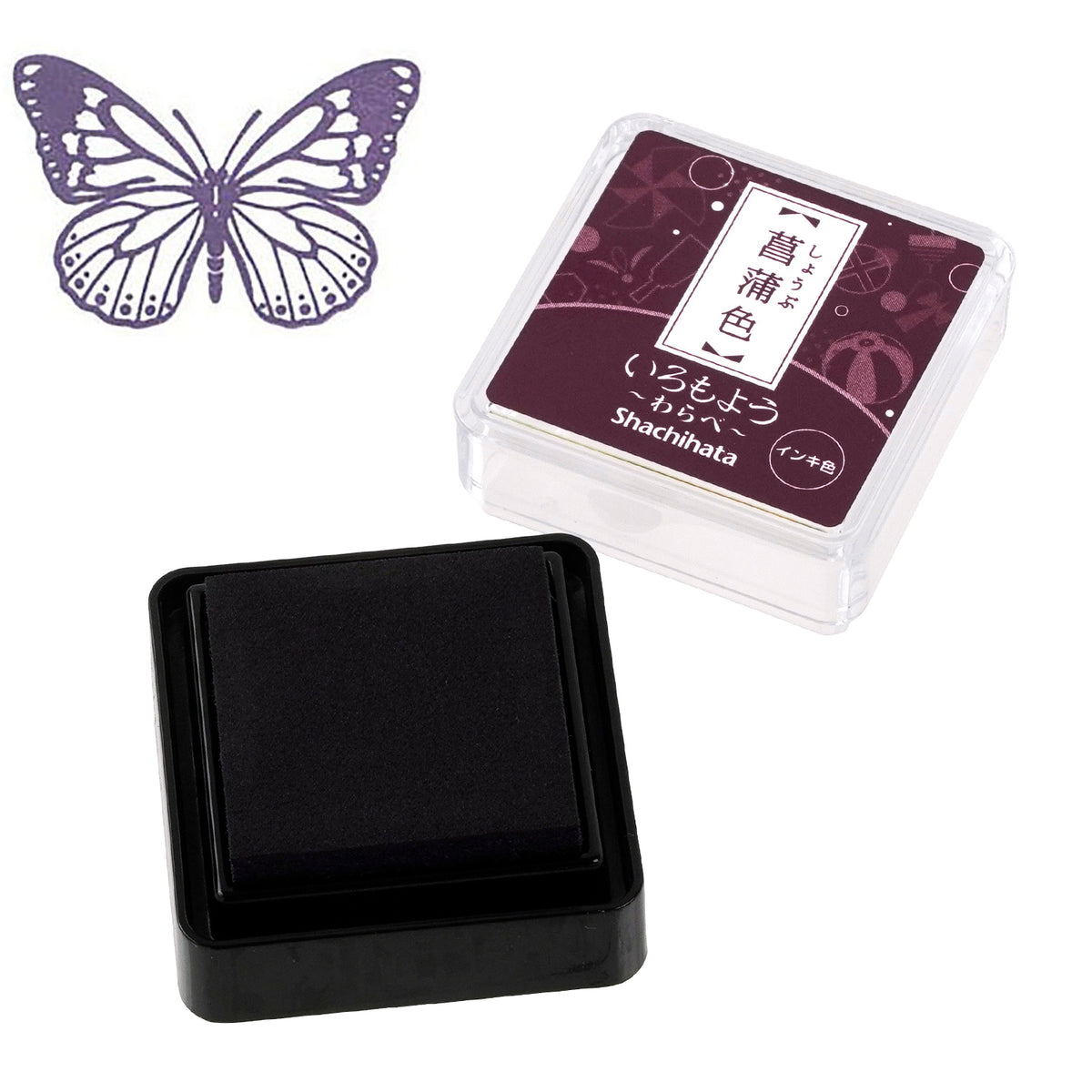 Shachihata IROMOYOU WARABE Mini Stamp Pad