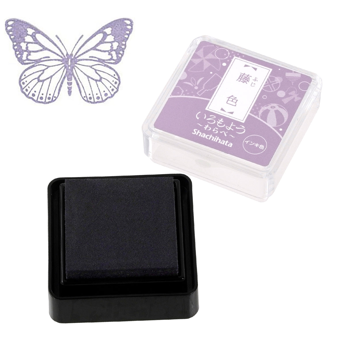 Shachihata IROMOYOU WARABE Mini Stamp Pad