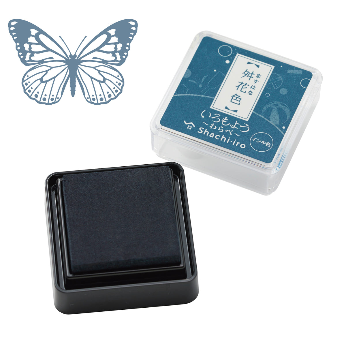 Shachihata IROMOYOU WARABE Mini Stamp Pad