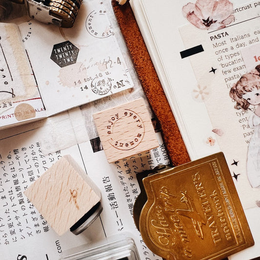 PensPapersPlanner Rubber Stamp _ Enjoy every moment