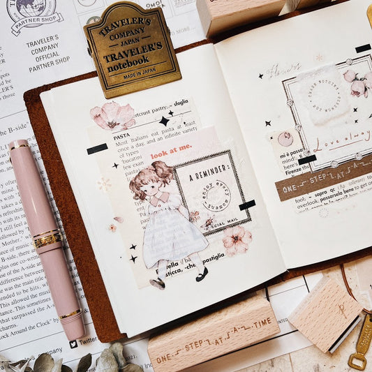 PensPapersPlanner Rubber Stamp _ A reminder