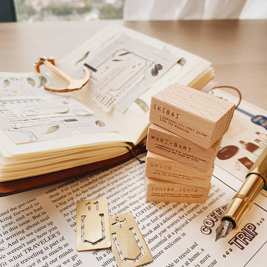 PensPapersPlanner Rubber Stamp _ ICHIGO ICHIE