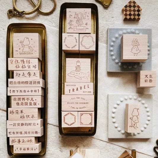 PensPapersPlanner Rubber Stamp _ Frame