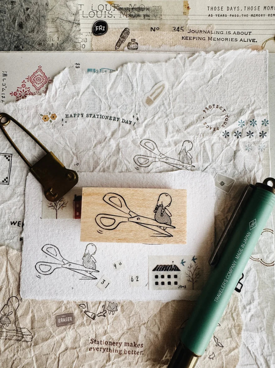 Penspapersplanner Rubber Stamp _ A Quiet Love for Stationery