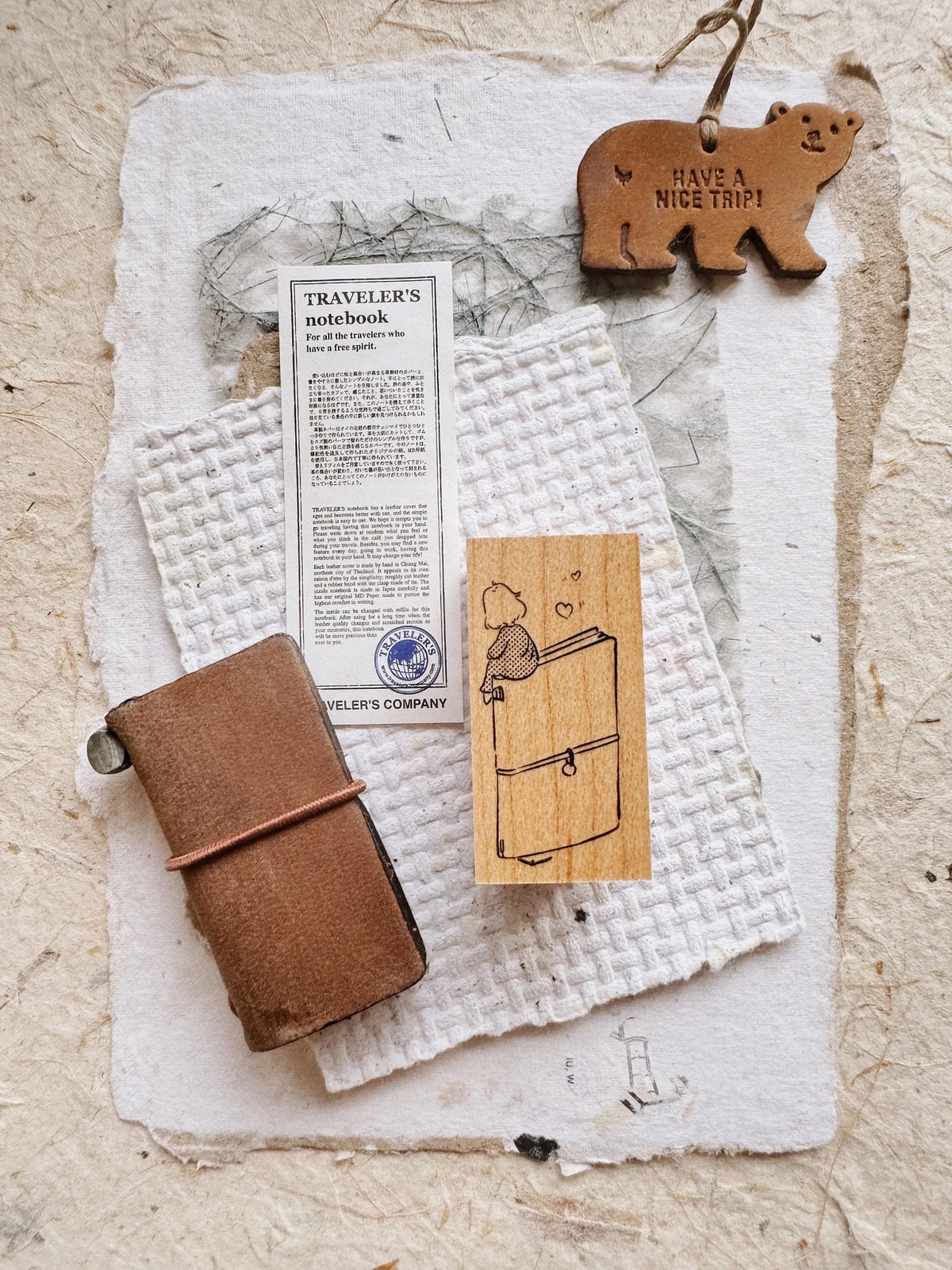 Penspapersplanner Rubber Stamp _ A Quiet Love for Stationery